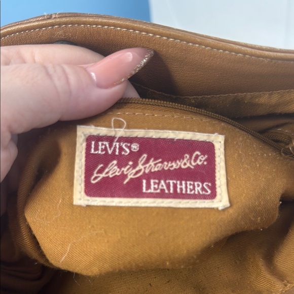 Brown Leather Shoulder Bag - Picture 7 of 7